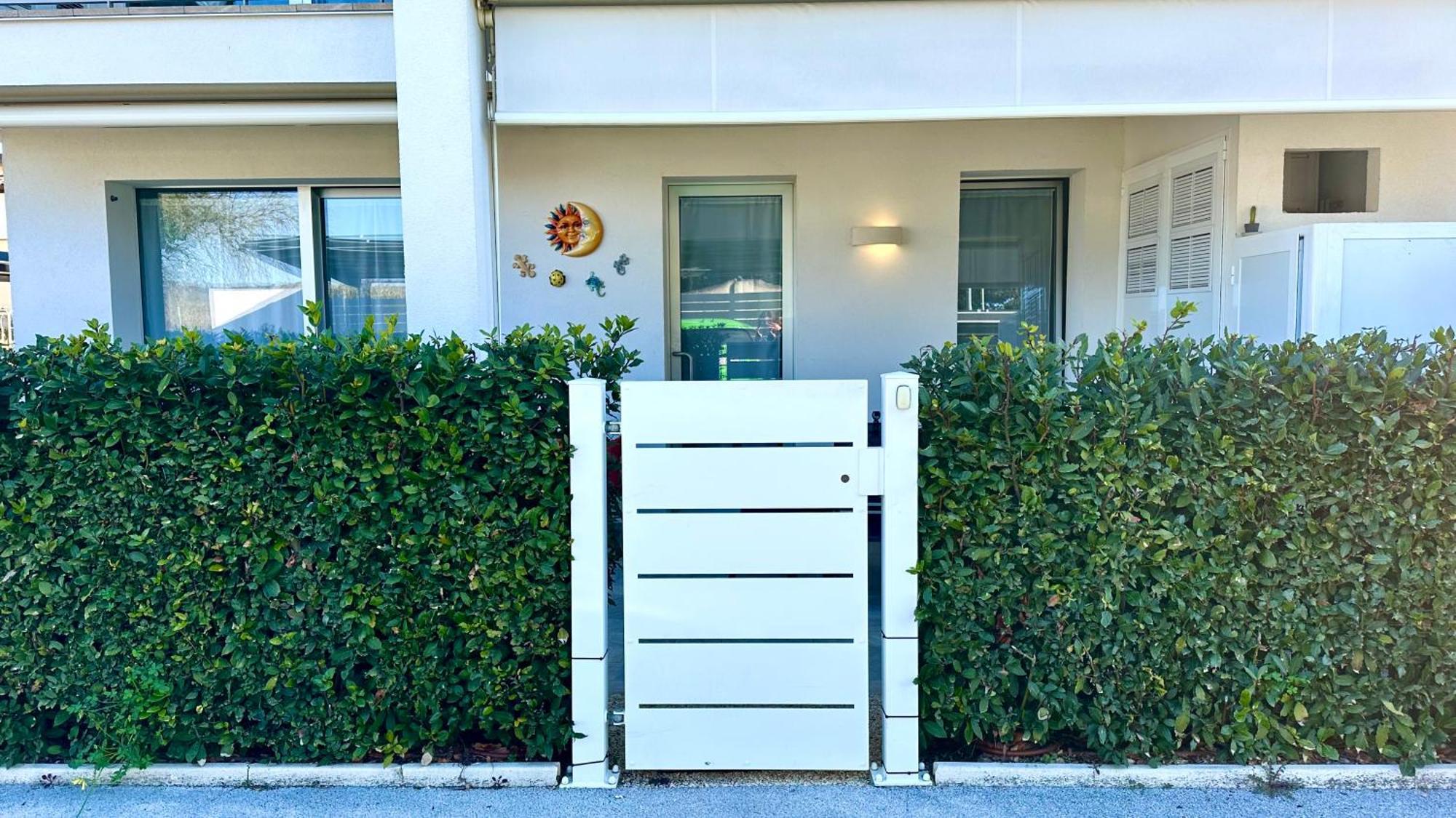 P020 - Porto Recanati, Nuovo Trilocale Con Giardino 外观 照片