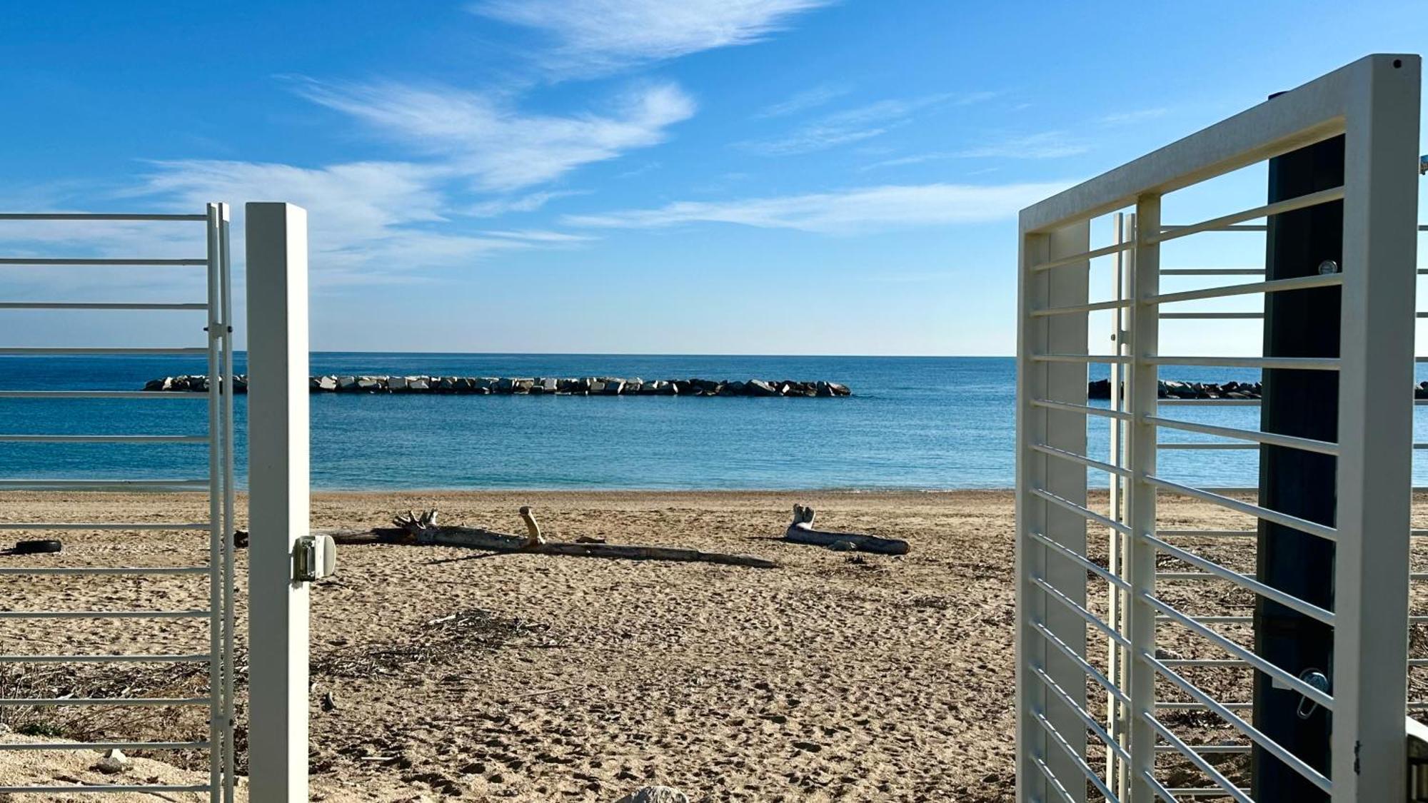 P020 - Porto Recanati, Nuovo Trilocale Con Giardino 外观 照片