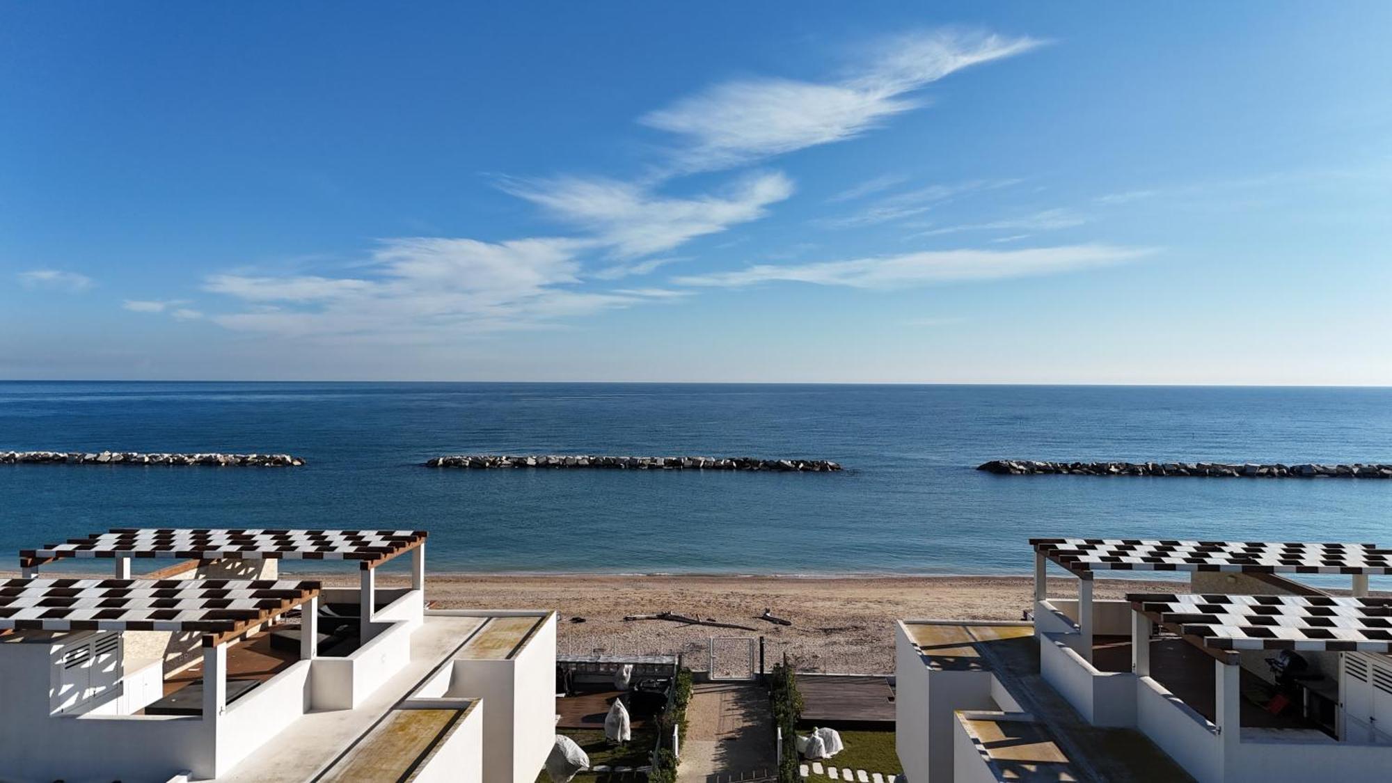 P020 - Porto Recanati, Nuovo Trilocale Con Giardino 外观 照片