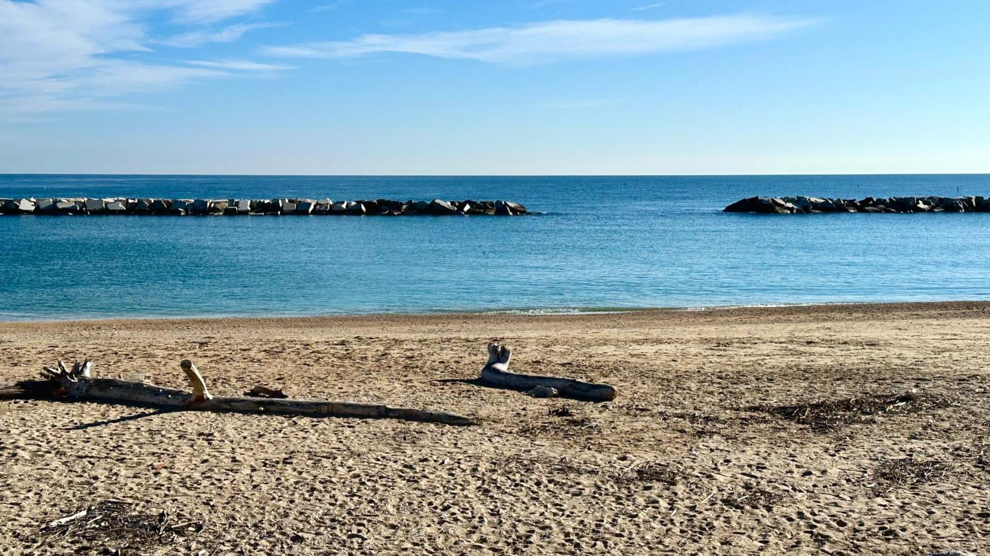 P020 - Porto Recanati, Nuovo Trilocale Con Giardino 外观 照片
